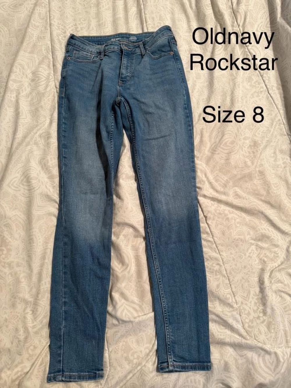 Old Navy Rockstar Skinny Jeans - Blue